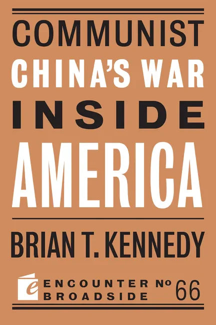 Communist China's War Inside America - Paperback