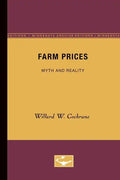 Farm Prices: Myth and Reality - Paperback