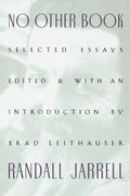No Other Book: Selected Essays - Paperback