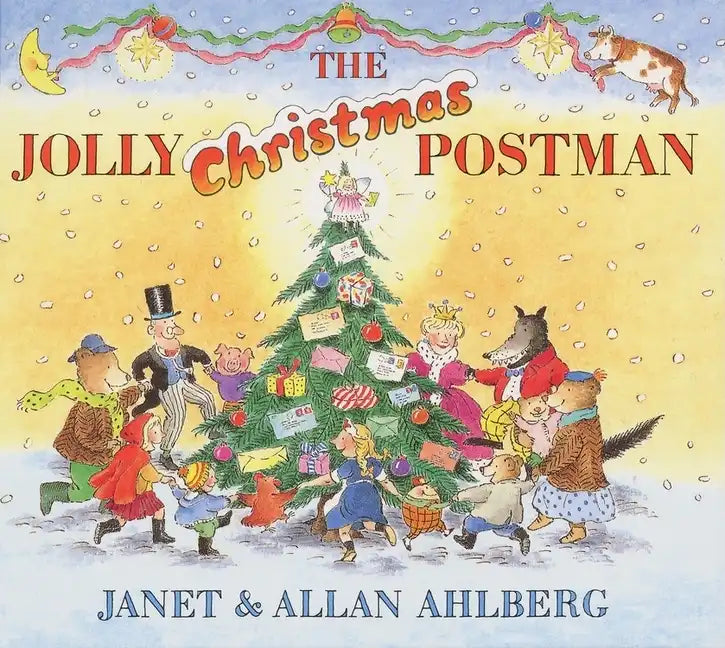 The Jolly Christmas Postman - Hardcover