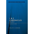 1 & 2 Chronicles Vol 2: Solomon to Cyrus - Paperback