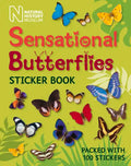 Sensational Butterflies Sticker Book - Paperback