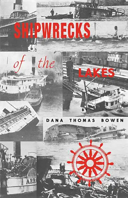 Shipwrecks of the Lakes - Paperback