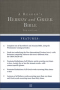 A Reader's Hebrew and Greek Bible: Second Edition - Hardcover