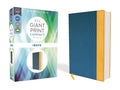 Niv, Giant Print Compact Bible for Boys, Leathersoft, Blue, Red Letter Edition, Comfort Print - Imitation Leather