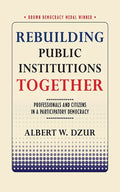 Rebuilding Public Institutions Together: Professionals and Citizens in a Participatory Democracy - Paperback