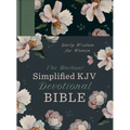 Daily Wisdom for Women Skjv Devotional Bible - Hardcover