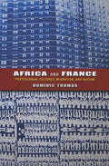 Africa and France: Postcolonial Cultures, Migration, and Racism - Paperback