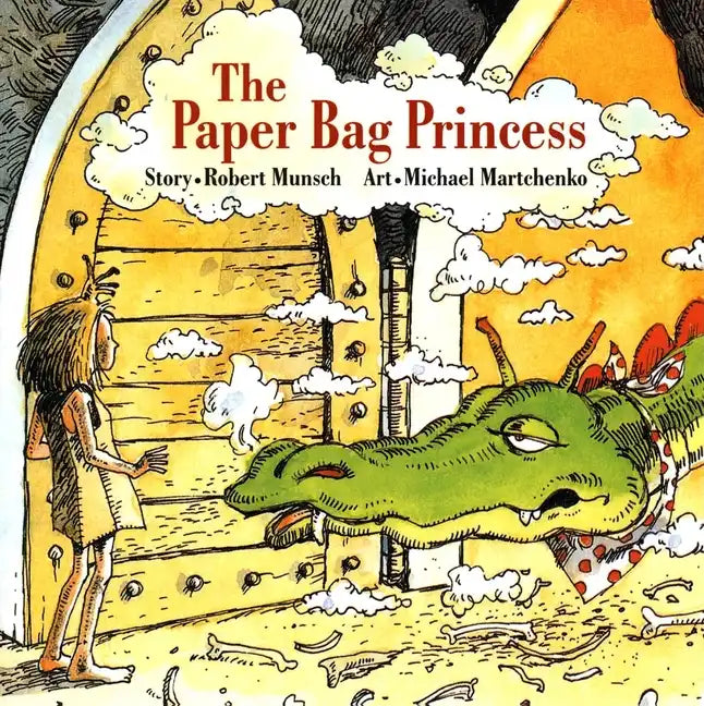 The Paper Bag Princess (Board Book Abridged) - Board Book