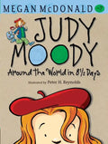 Judy Moody: Around the World in 8 1/2 Days - Hardcover