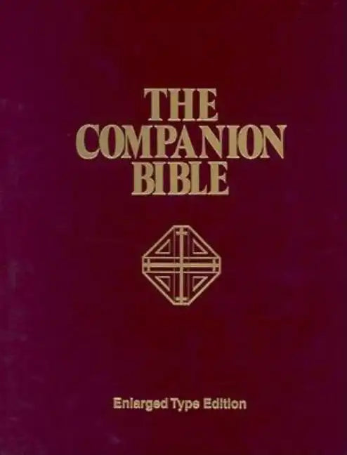Companion Bible-KJV - Hardcover