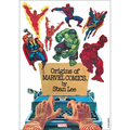 Origins of Marvel Comics - Paperback