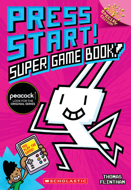 Super Game Book!: A Branches Special Edition (Press Start! #14) - Paperback