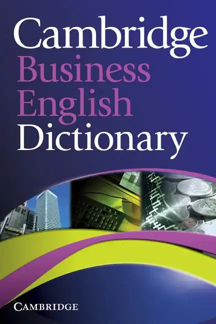 Cambridge Business English Dictionary - Paperback