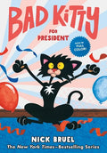 Bad Kitty for President (Full-Color Edition) - Hardcover