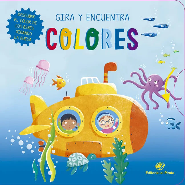 Gira Y Encuentra - Colores - Board Book