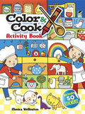 Color & Cook Activity Book - Paperback