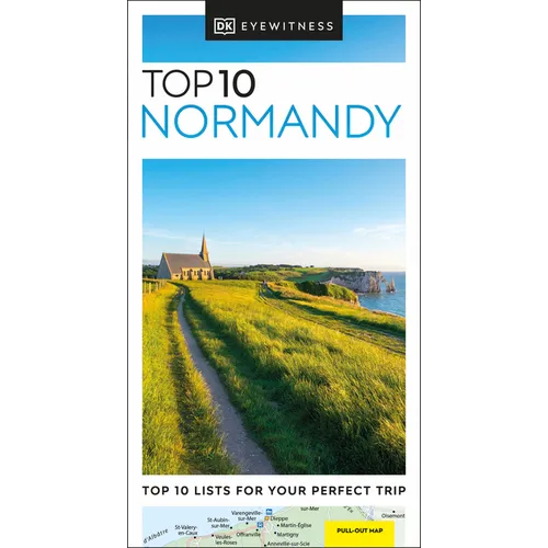 DK Eyewitness Top 10 Normandy - Paperback