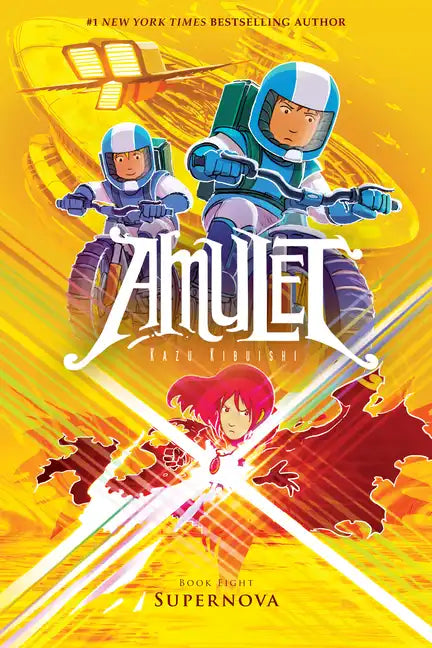 Supernova: A Graphic Novel (Amulet #8): Volume 8 - Hardcover