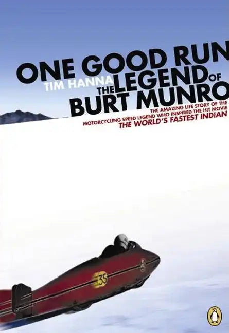 One Good Run: The Legend of Burt Munro - Paperback