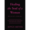 Healing the Soul of a Woman Devotional: 90 Inspirations for Overcoming Your Emotional Wounds - Leather