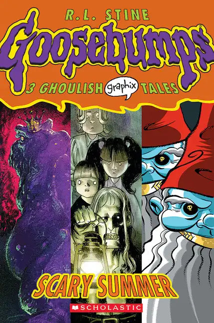 Scary Summer (Goosebumps Graphic Novel Collection #3): Volume 3 - Paperback