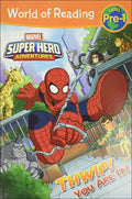Super Hero Adventures: Thwip! You Are It! - Hardcover