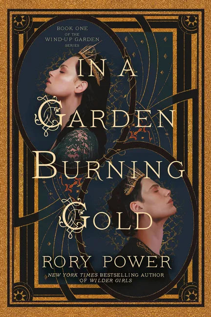 In a Garden Burning Gold: Book One of the Wind-Up Garden Series - Paperback