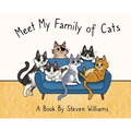 Meet My Family of Cats - Hardcover