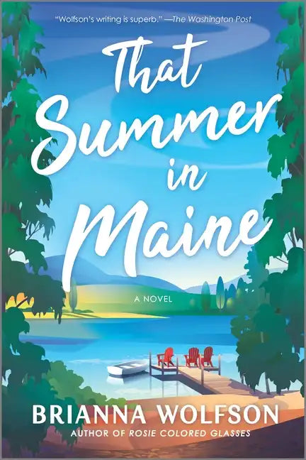 That Summer in Maine - Paperback