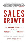Sales Growth: Five Proven Strategies from the World's Sales Leaders - Hardcover