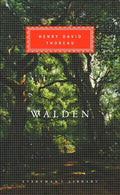 Walden: Introduction by Verlyn Klinkenbourg - Hardcover