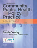 Community Public Health in Policy and Practice: A Sourcebook - Paperback