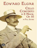 Cello Concerto in E Minor in Full Score - Paperback