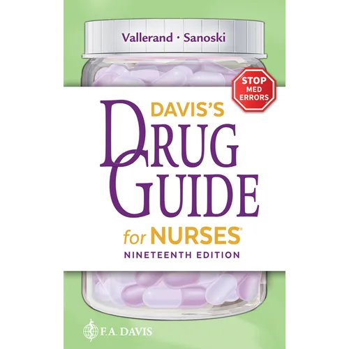 Davis's Drug Guide for Nurses - Paperback