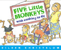 Five Little Monkeys with Nothing to Do - Paperback