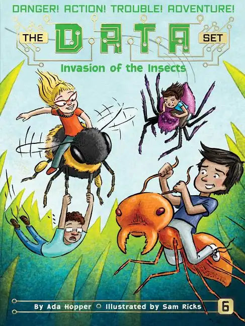 Invasion of the Insects - Hardcover