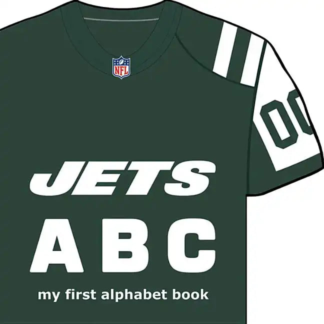 New York Jets Abc-Board - Board Book