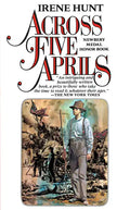 Across Five Aprils - Paperback