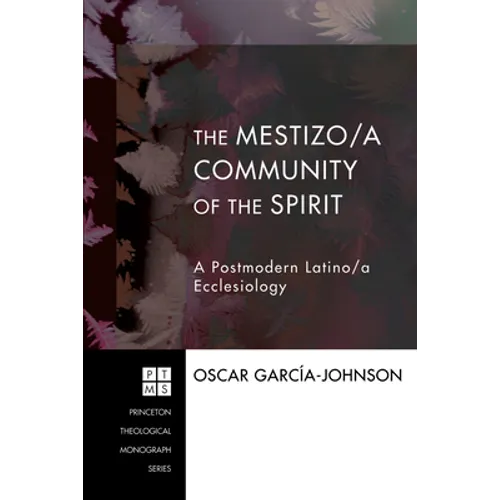 The Mestizo/A Community of the Spirit: A Postmodern Latino/A Ecclesiology - Paperback