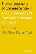 Cartography of Chinese Syntax: The Cartography of Syntactic Structures, Volume 11 - Paperback