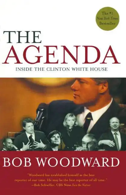 Agenda: Inside the Clinton White House (Reissue) - Paperback