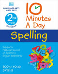 10 Minutes a Day Spelling, 2nd Grade - Paperback