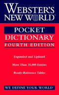 Webster's New World Pocket Dictionary, Fourth Edition - Paperback