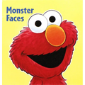 Monster Faces (Sesame Street) - Board Book