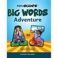 AlphaScamps Big Words Adventure - Hardcover
