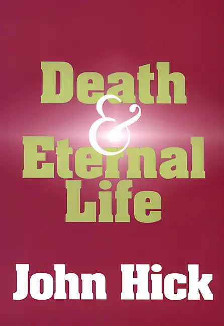 Death and Eternal Life - Paperback