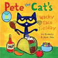 Pete the Cat's Wacky Taco Tuesday - Paperback