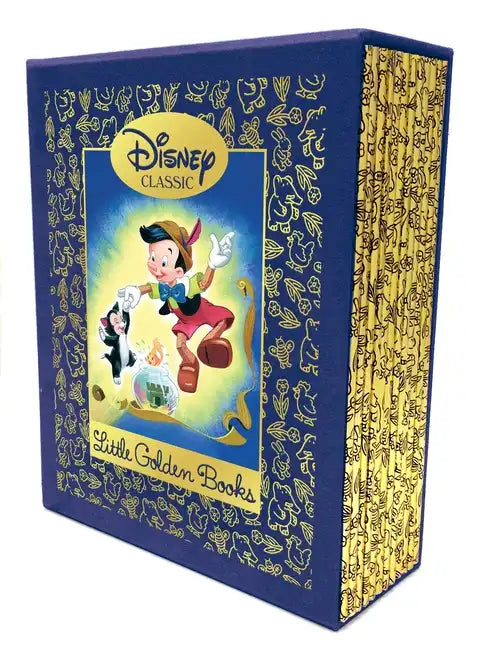 12 Beloved Disney Classic Little Golden Books (Boxed Set) - Hardcover