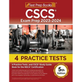 CSCS Exam Prep 2023 - 2024: 4 Practice Tests and CSCS Study Guide Book for the NSCA Certification [5th Edition] - Paperback